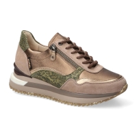 chaussure mobils lacets jolyne taupe clair